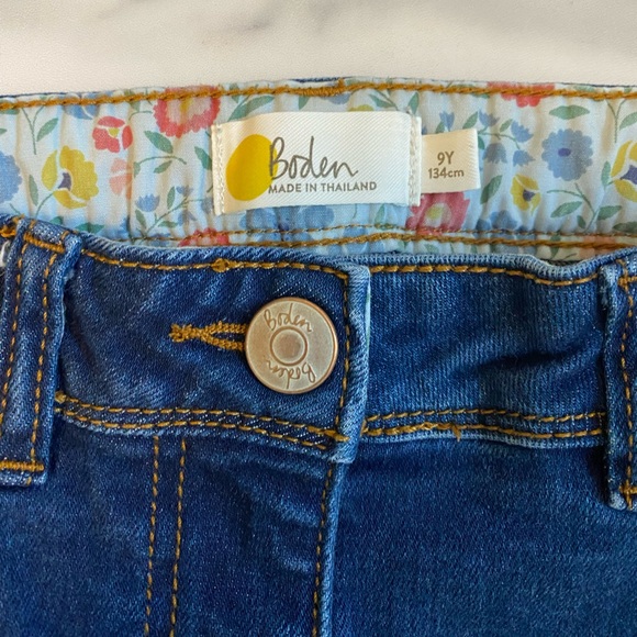 Boden Girls Skinny Jeans - Picture 3 of 4